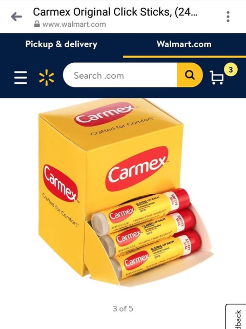 ❤️ SON SIÊU DƯỠNG CARMEX CLASSIC LIP BALM MEDICATED ❤️