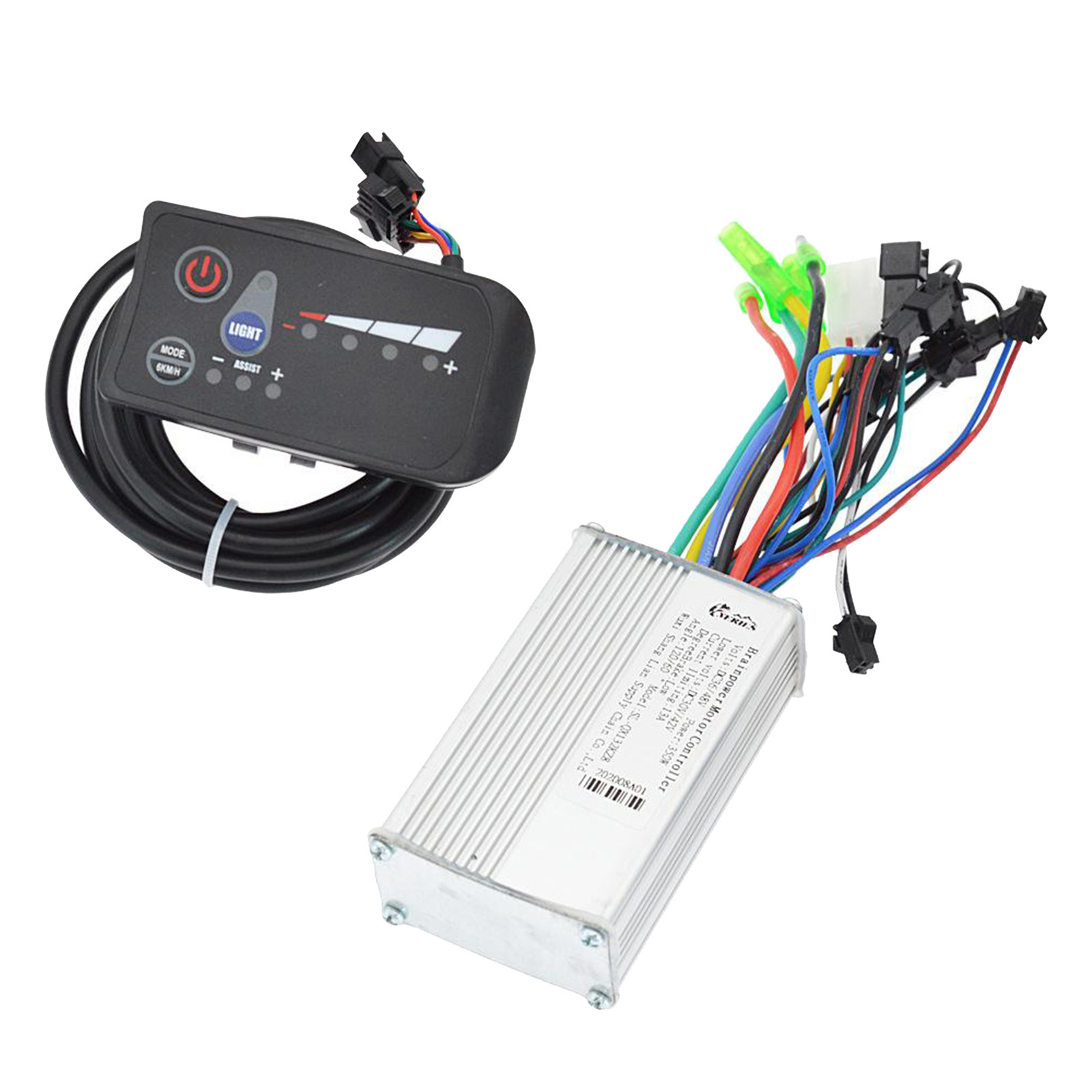 BolehDeals 24V/36V/48V 350W Motor Speed Controller Panel Scooter E-Bike Control 24V