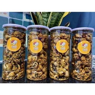 Da heo chiên giòn tóp mỡ.