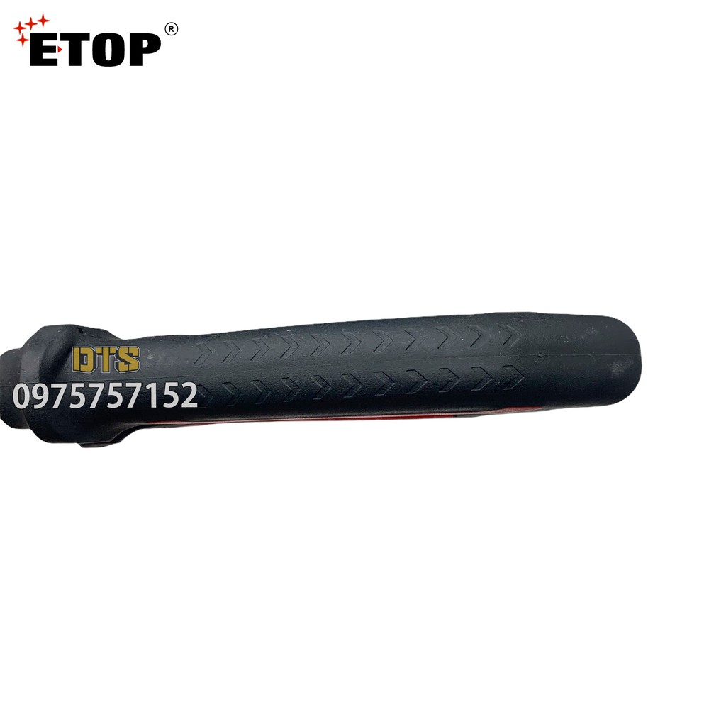 Kìm mỏ nhọn dài chuyên dụng ETOP TOP FINE 210mm kềm nhọn thép Carbon siêu cứng, chịu lực cao, tay bọc cao su chống trượt