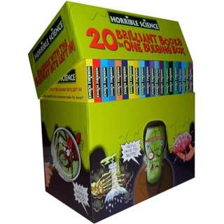 [HOT SALE]Bộ Nhập - Full 20c - Horrible science box set - Hot!