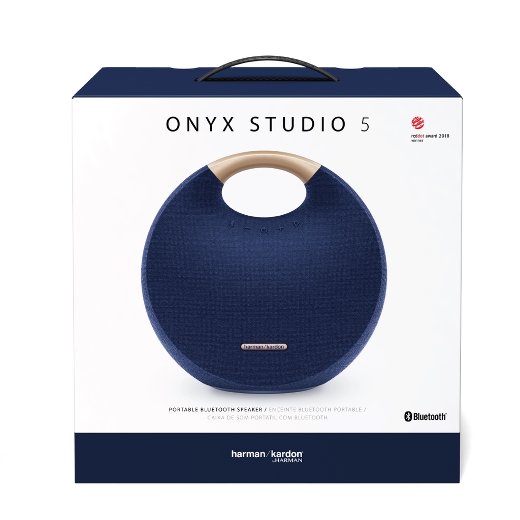 Loa Bluetooth Harman/Kardon Onyx Studio 5 - Chính Hãng PGI