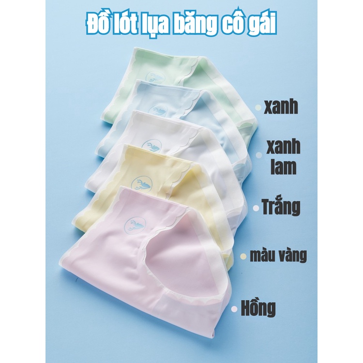 Quần chip bé gái Dễ Thở quần lót chất liệu sợi tre cao cấp cho bé gái tuổi dậy thì