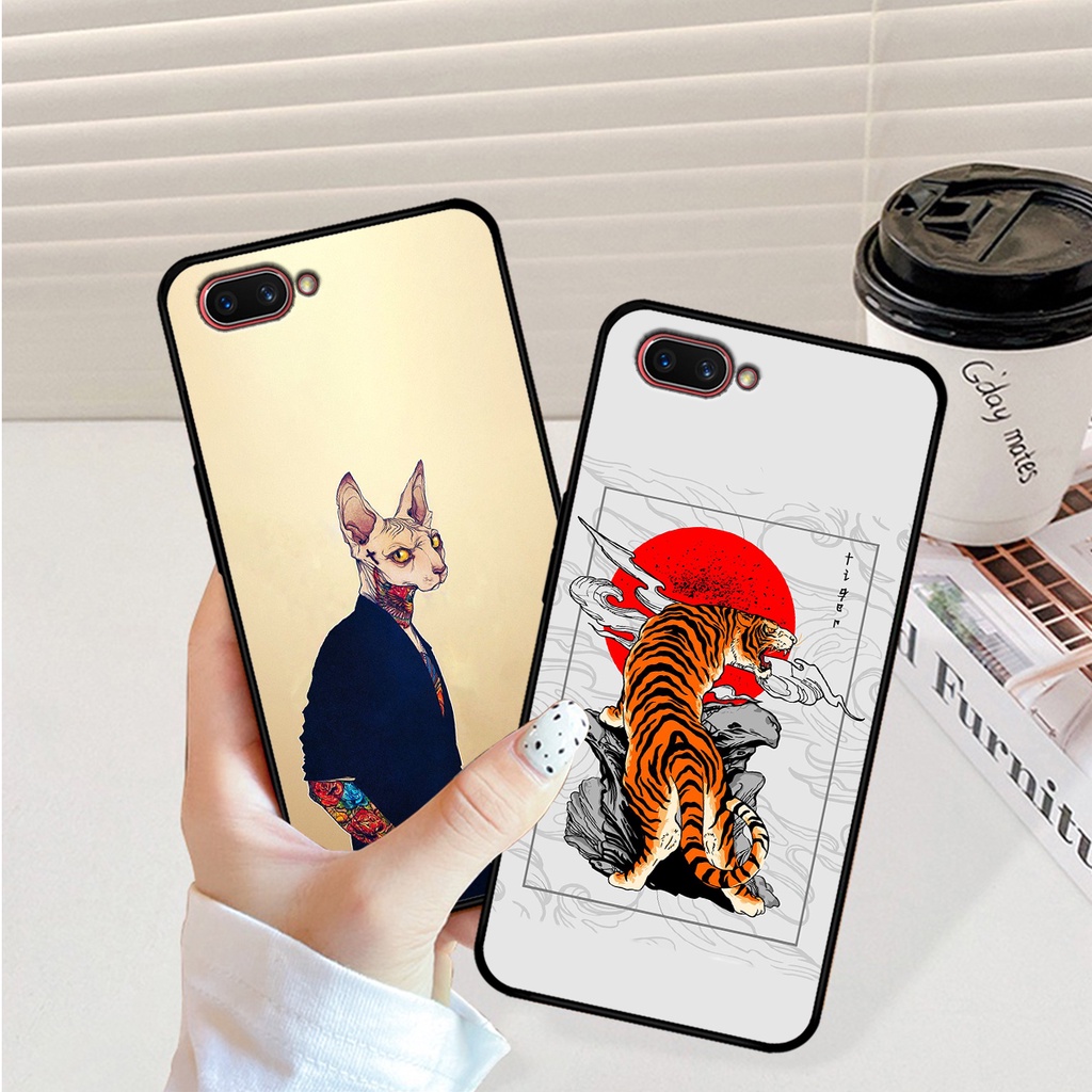 Ốp lưng Oppo A3s / Oppo A1k in hình nam tính mạnh mẽ, cá tính