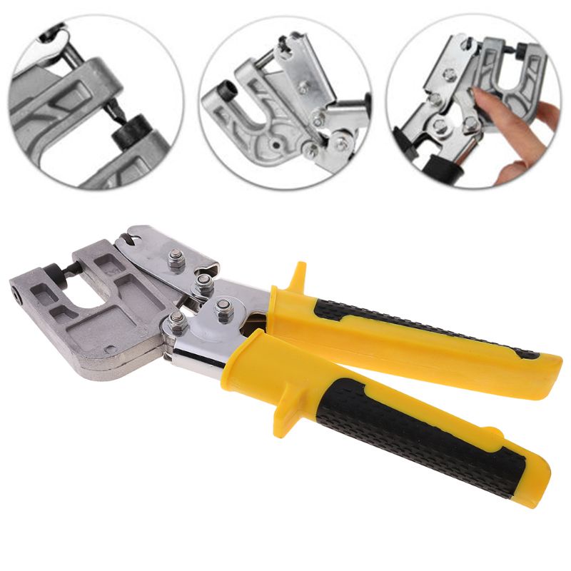 Dụng Cụ Uốn Đinh Tán Bằng Hợp Kim Nhôm 10inch Chuyên Dụng Cho Tường Khô