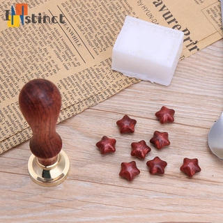 Đầu con dấu niêm phong sáp kiểu Retro