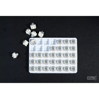 Bộ switch dành cho bàn phím cơ  Gateron Pro Silver Switch (3 pin) - bộ 35 Switch