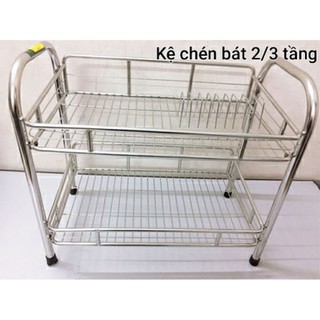 Kệ chén inox/ Kệ bát Inox 304 Vietcook đủ loại