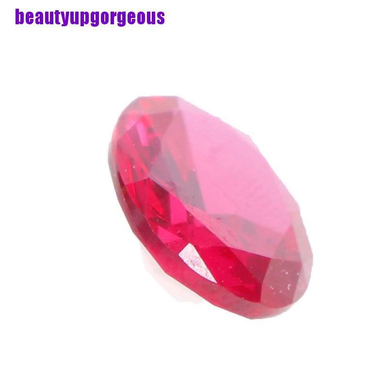 (Hàng Mới Về) Đá Ruby 10x12mm Aaaa Vvs 5.79 Ct Hình Oval Màu Đỏ Máu