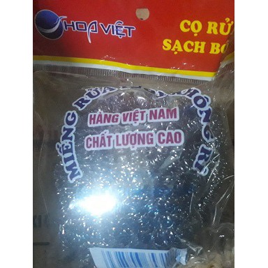 Miếng rửa inox không gỉ Hoa Việt