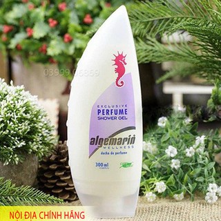 Sữa tắm trắng Cá Ngựa Algemarin Perfume 300ml
