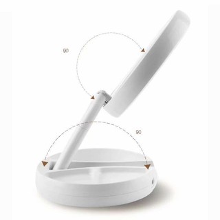 [Freeship] Gương Trang Điểm Đèn Led Xếp Gọn