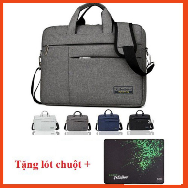Túi laptop kiêm chống sốc 13, 14, 15,6 inh siêu đẹp Nam nữ đều dùng được(M03)