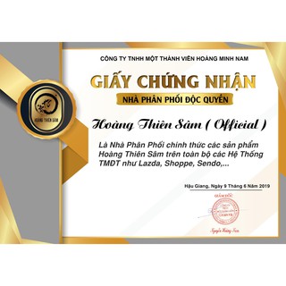 [Có thể lựa chọn 1 in 2] Combo Dưỡng Hoàng Thiên Sâm