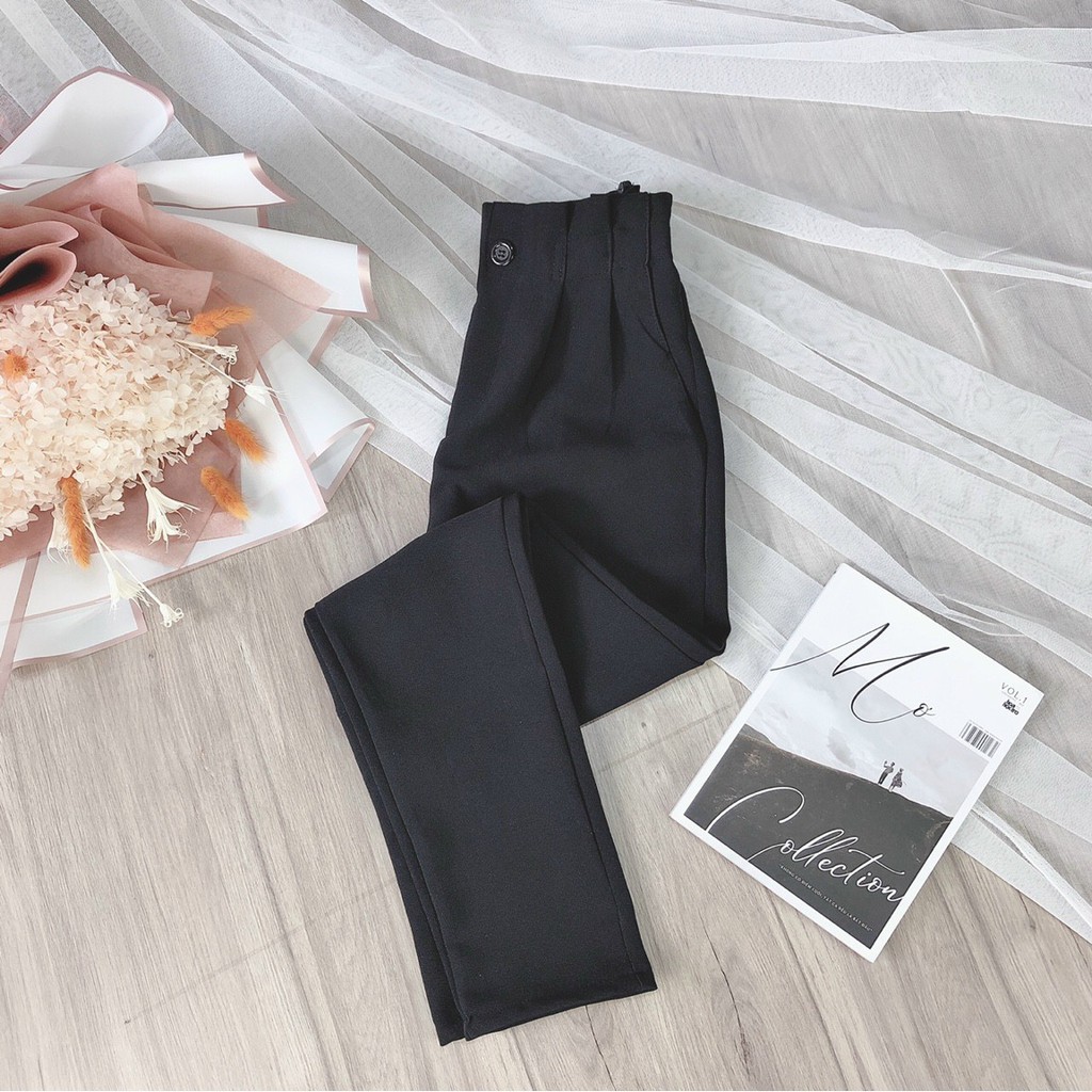 Quần Tây𝑭𝑹𝑬𝑬𝑺𝑯𝑰𝑷Quần Tây Lưng thun Chất Tuyết Mưa ,LY STORE