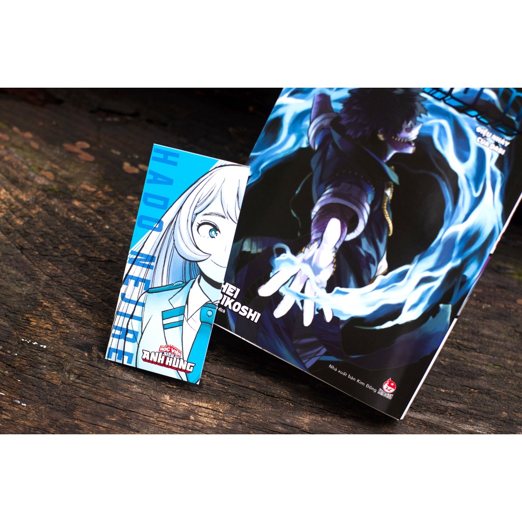 Truyện tranh -My Hero Academia - Học Viện Siêu Anh Hùng Tập 30: Điệu Nhảy Của Dabi ( tặng kèm Kèm Bookmark)