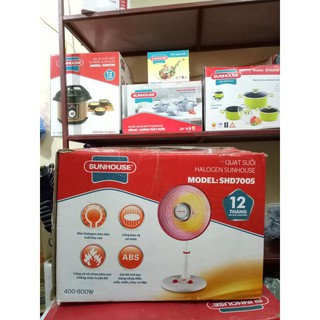 QUẠT SƯỞI HALOGEN SUNHOUSE SHD7005