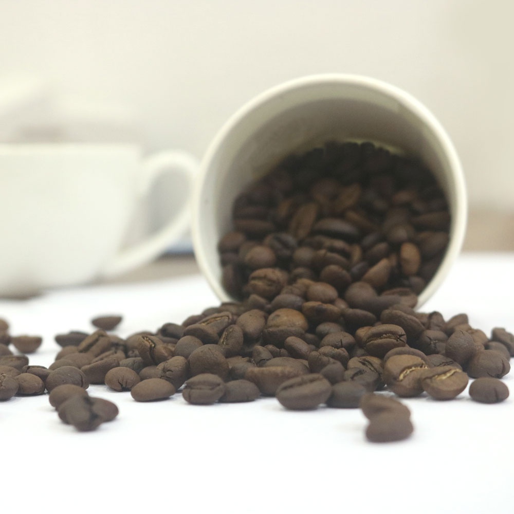 Cà phê rang xay nguyên chất pha phin - 20% Arabica Cầu Đất + 80% Robusta Honey Buôn Ma Thuột | BigBuy360 - bigbuy360.vn