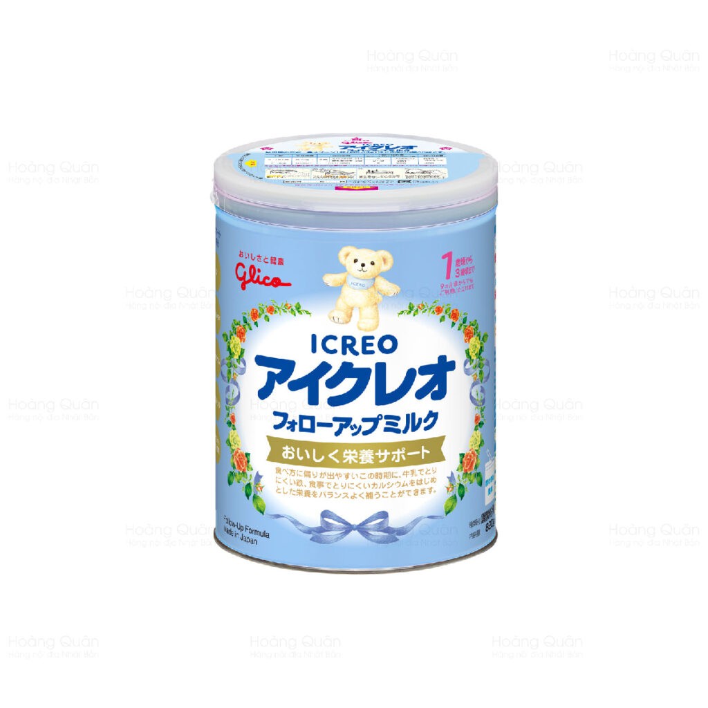 Sữa Glico Icreo  số 1 (820gr) - Hàng Nội Địa Nhật