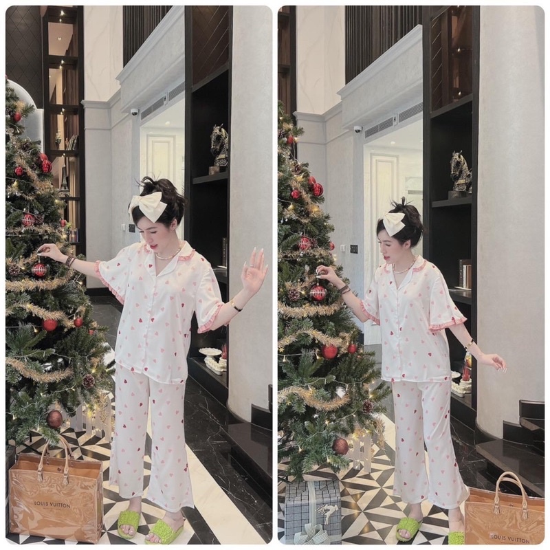 BỘ PYJAMA TIỂU THƯ