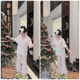 Bộ pyjama tiểu thư