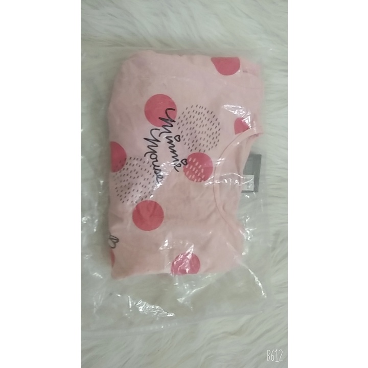 (Hàng Việt Nam mới về) Set bộ MICKEY chấm bi hồng + chân váy bé gái. Sét váy bé gái (MB.V008)