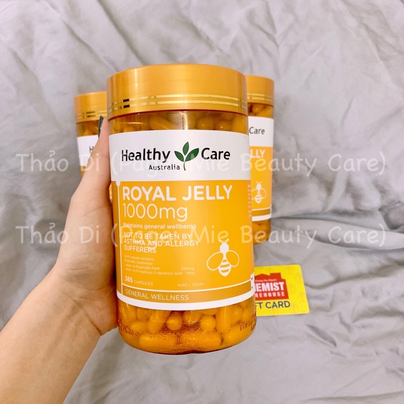 Sữa Ong Chúa Healthy Care - Úc