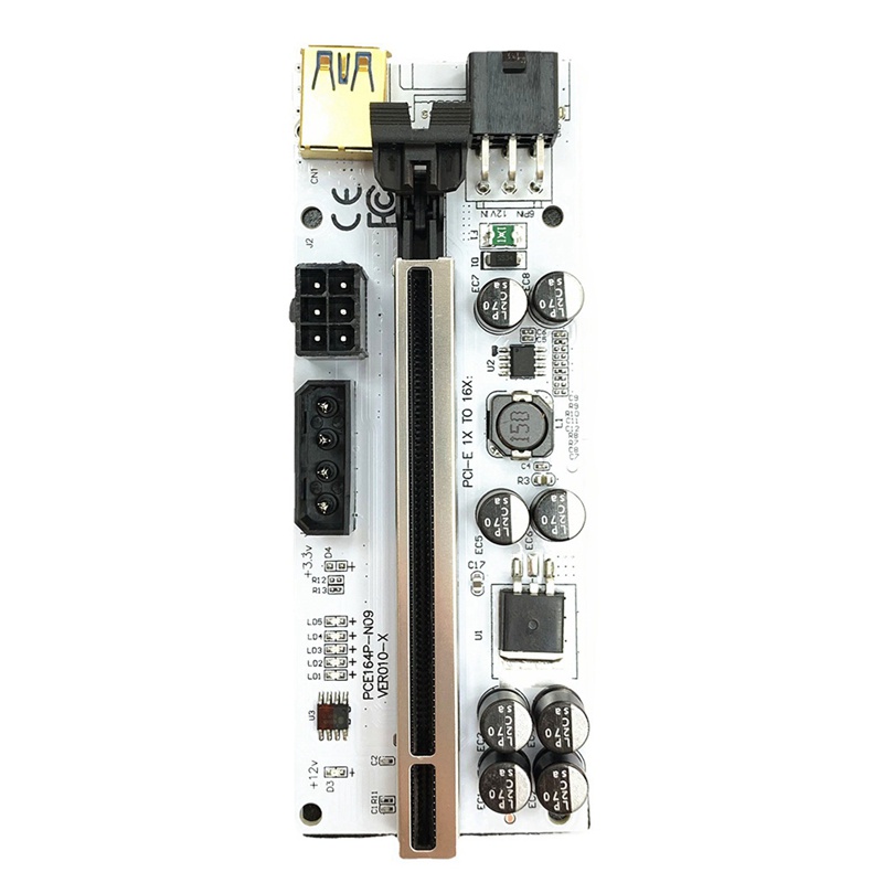 Bộ card đồ họa mở rộng VER010-X PCI-E 1X sang 16X | BigBuy360 - bigbuy360.vn