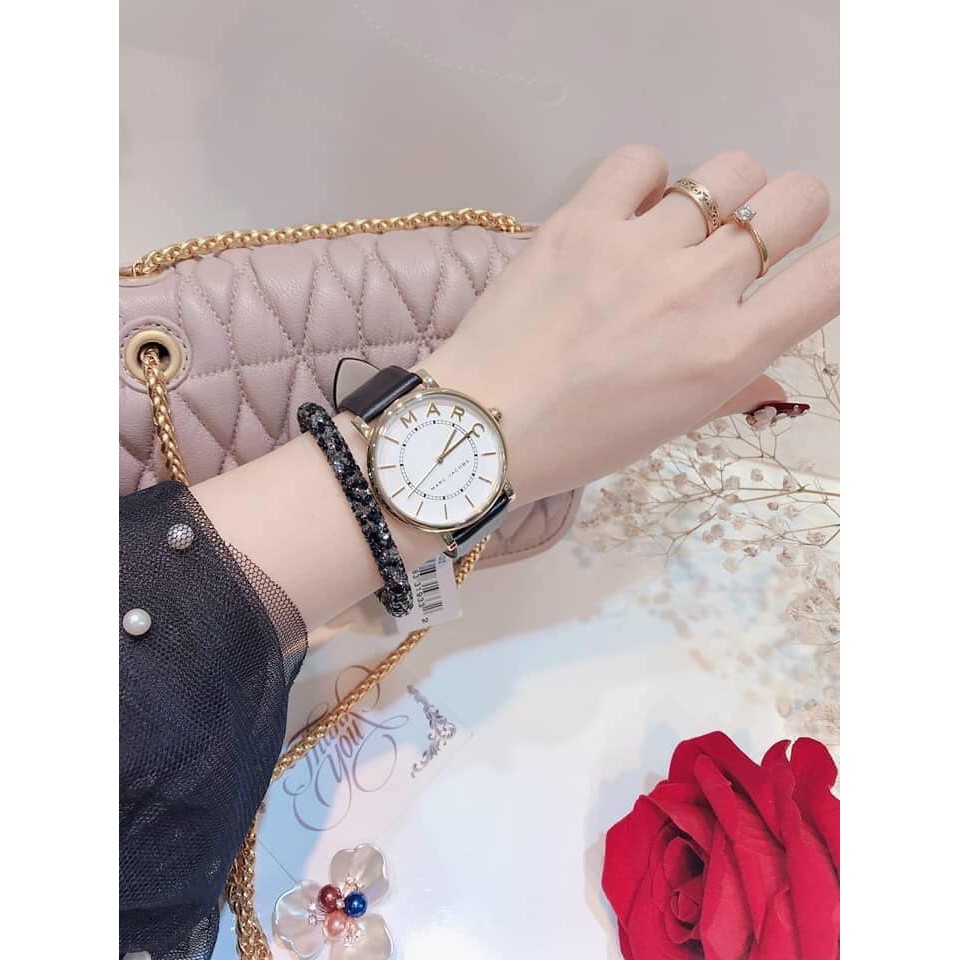 Đồng Hồ Nữ Marc Jacobs ROXY WHITE DIAL LADIES MJ1532 Chính Hãng - Fullbox