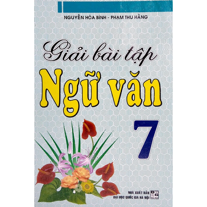 Sách - Giải Bài Tập Ngữ Văn 7