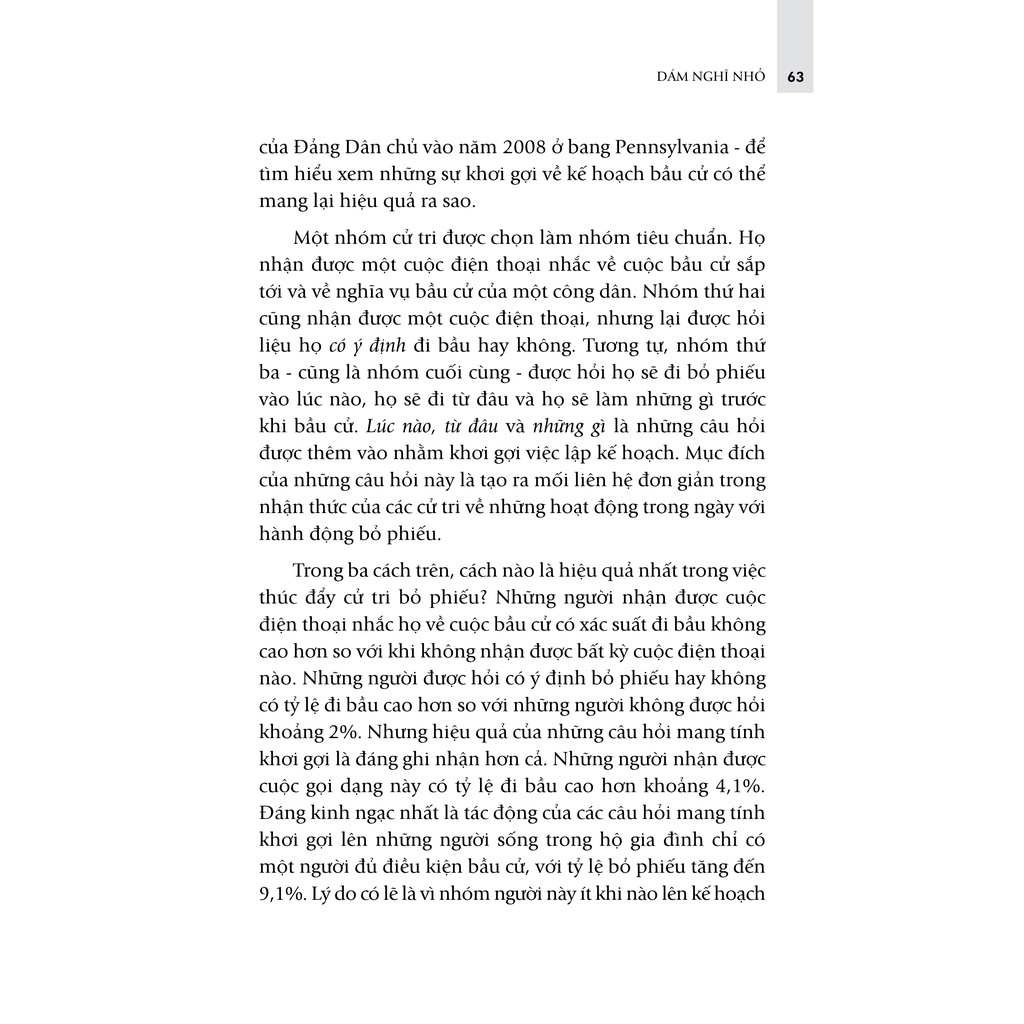 Sách Dám Nghĩ Nhỏ - Kỹ năng sống - First News