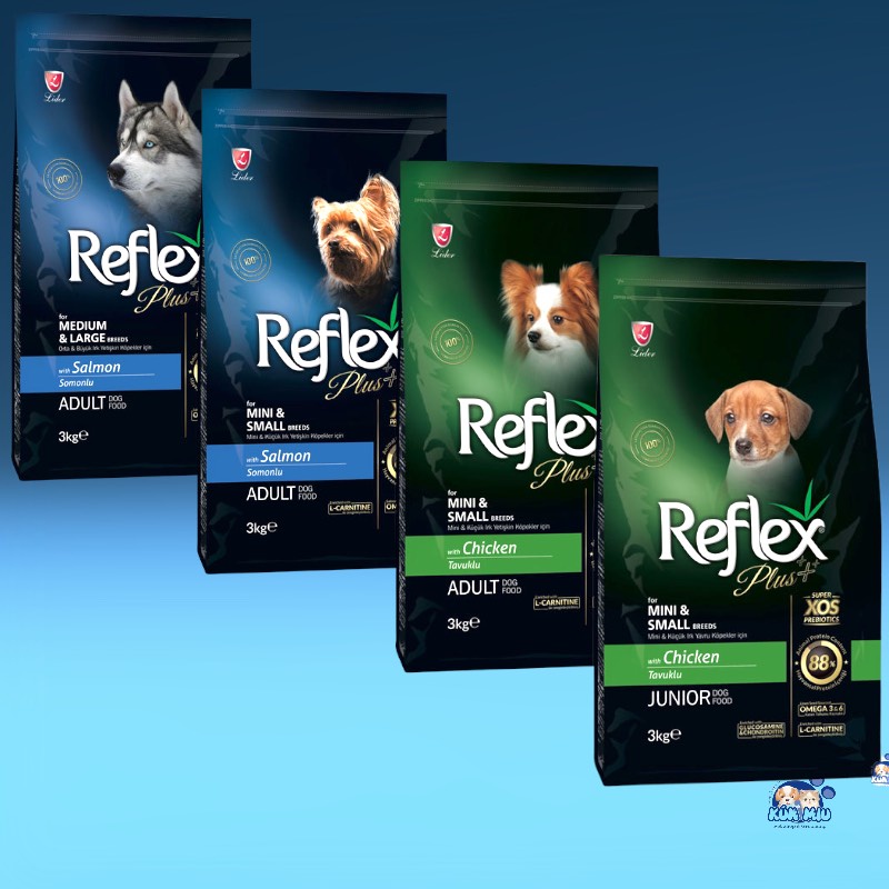 Thức ăn Hạt Chó Con và Trưởng Thành Reflex Từ Thổ Nhĩ Kỳ - Kún Miu Pet Shop