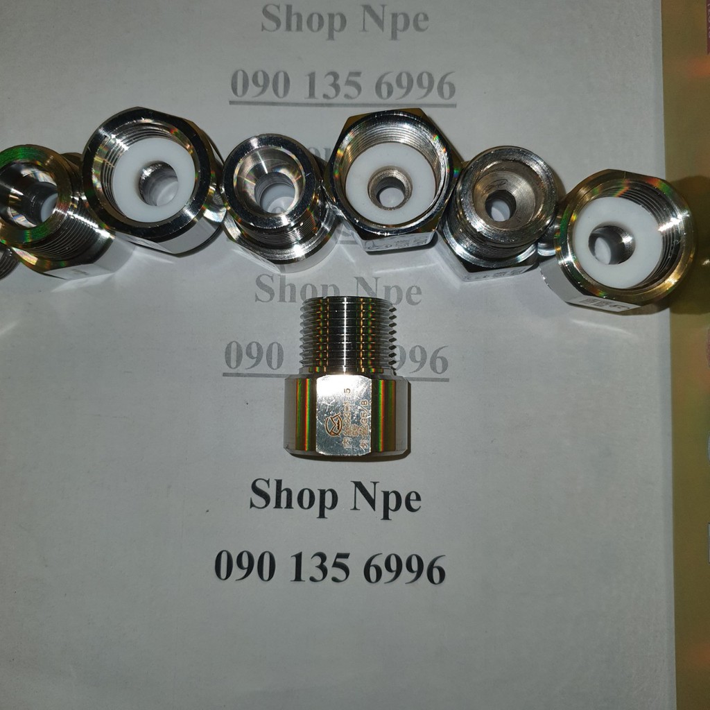 Đầu nối ren G5/8, W21.8, Ren bình chữa cháy, CGA320, W21.8L