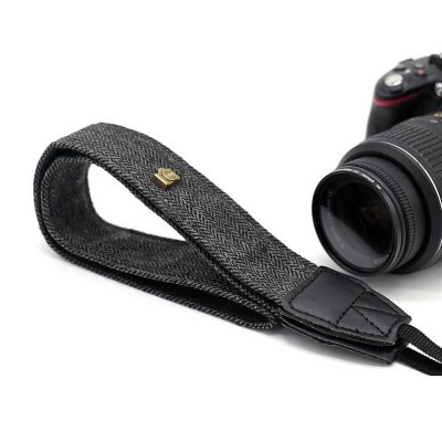 Dây đeo máy ảnh Canon Sony Nikon Fujifilm Màu Sắc Đa Dạng Vải Canvas Cao Cấp Handtrap