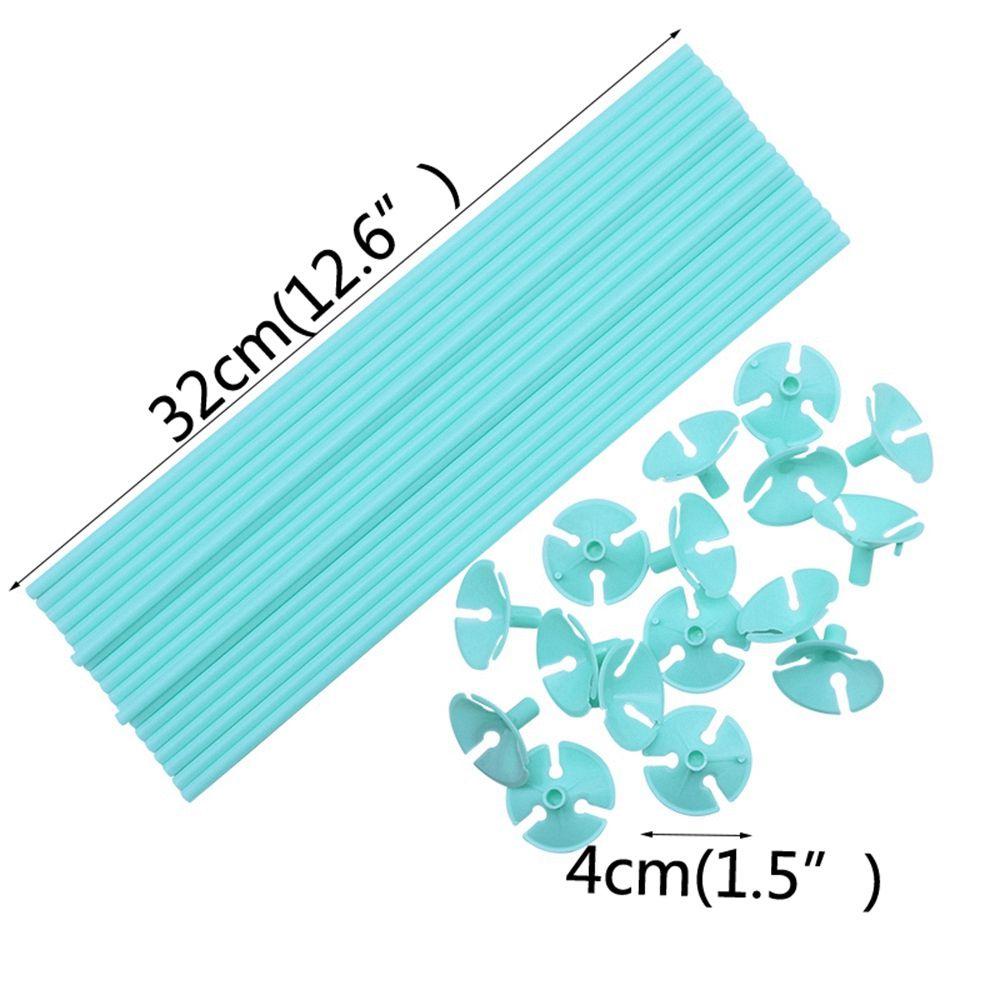 Set 100 Bong Bóng Bơm Hơi Nhiều Màu Sắc Dùng Trang Trí Tiệc Sinh Nhật Tiện Dụng Giá Đỡ