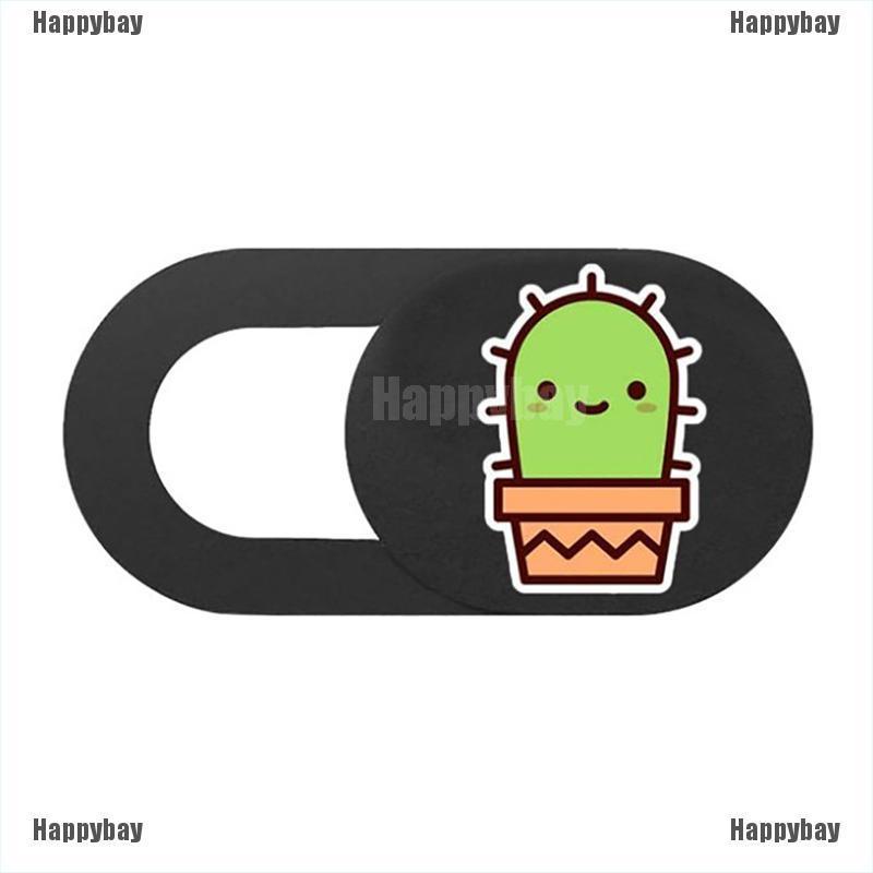 1 Nắp Trượt Bảo Vệ Webcam Họa Tiết Hoạt Hình Dễ Thương | BigBuy360 - bigbuy360.vn