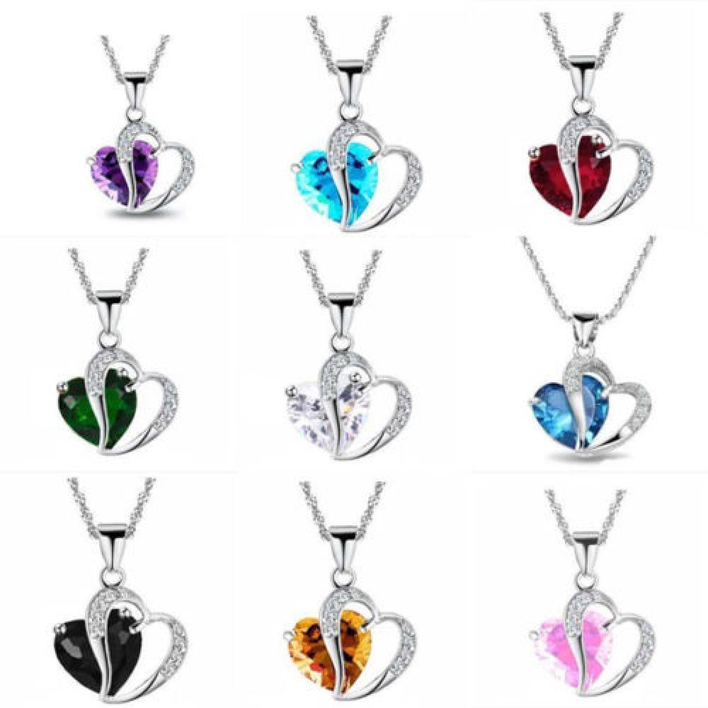 PATH Fashion Necklace Women Chain Pendant Heart|Stylish|Lady|Jewelry/Multicolor