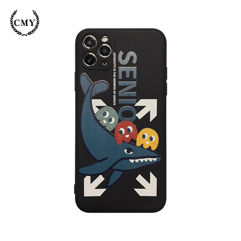 Ốp điện thoại silicon cho Iphone 7/8/SE 2020 7p/8plus X/Xs Xs max XR 11 11pro 11pro max 12mini 12 12pro 12pro max | BigBuy360 - bigbuy360.vn