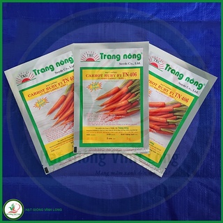 Hạt giống Carrot RUBY F1 TN 406