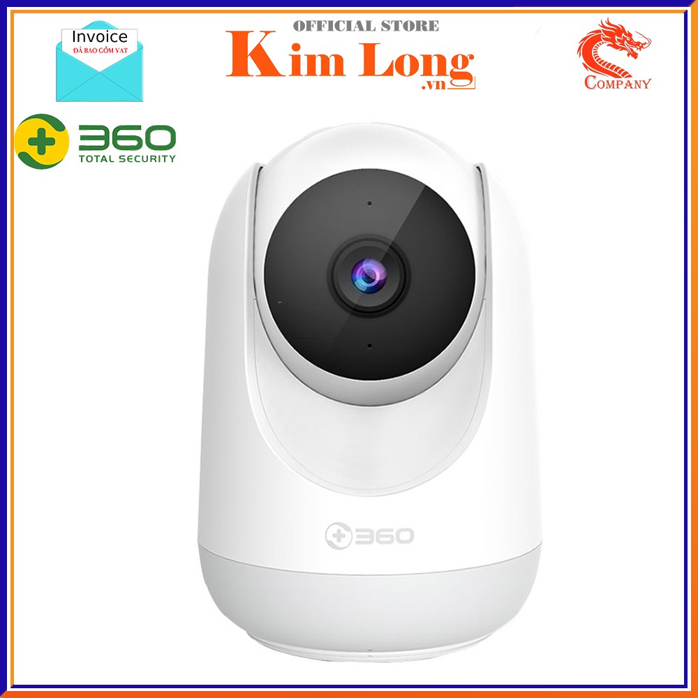 Camera quan sát 360 P4 Pro 2K 1296P I Qihoo 360 D706 FHD 1080P Xoay Bản quốc tế - Bảo hành chính hãng