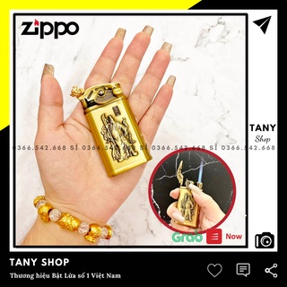 𝘽𝙖̣̂𝙩 𝙇𝙪̛̉𝙖 đồng nguyên khối 𝒁𝒊𝒑𝒑𝒐 CHIEF CF021 mẫu hình quan công búng tay đánh lữaa - Hôt quẹt 𝒁𝒊𝒑𝒑𝒐 TANY SHOP
