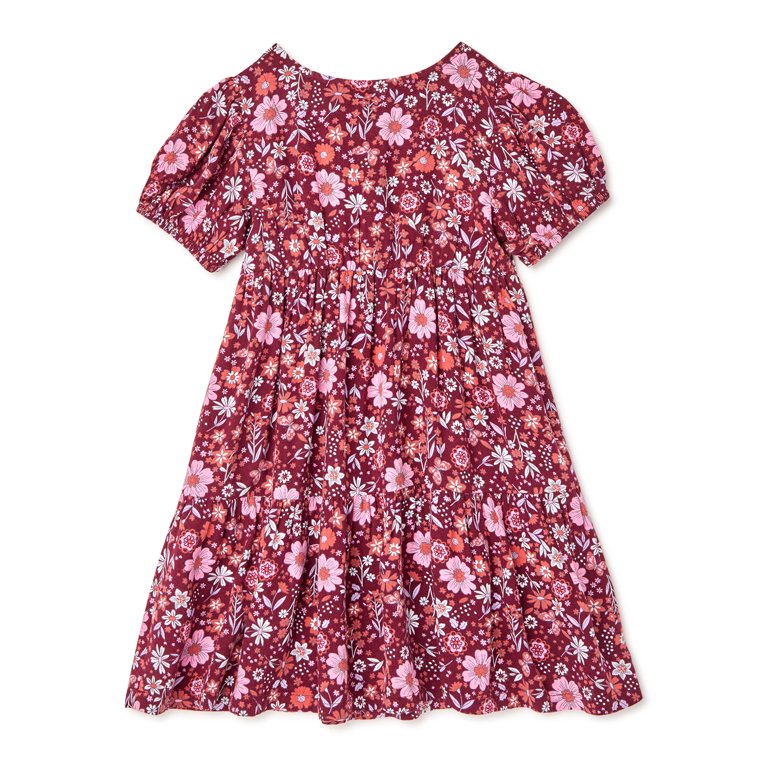 ĐẦM BABY DOLL HOA NHÍ BÉ GÁI WONDER NATION HÀNG VNXK