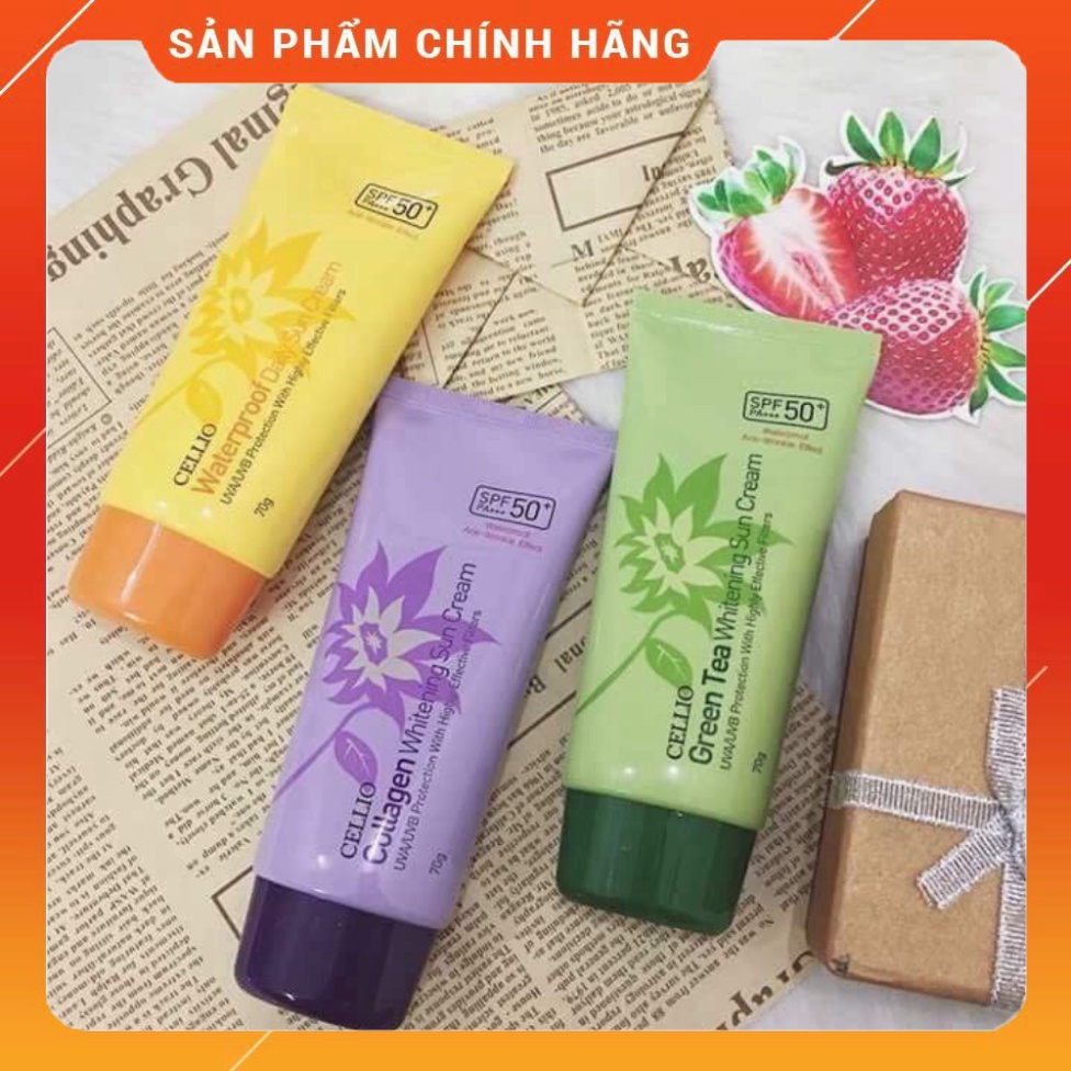 - Kem chống nắng Celio SPF50PA+++
