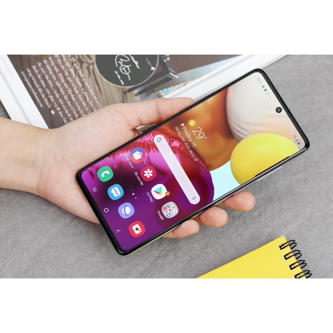 [Nguyên Seal] Điện thoại Samsung Galaxy A71 8GB/128GB - Hàng Chính Hãng | BigBuy360 - bigbuy360.vn