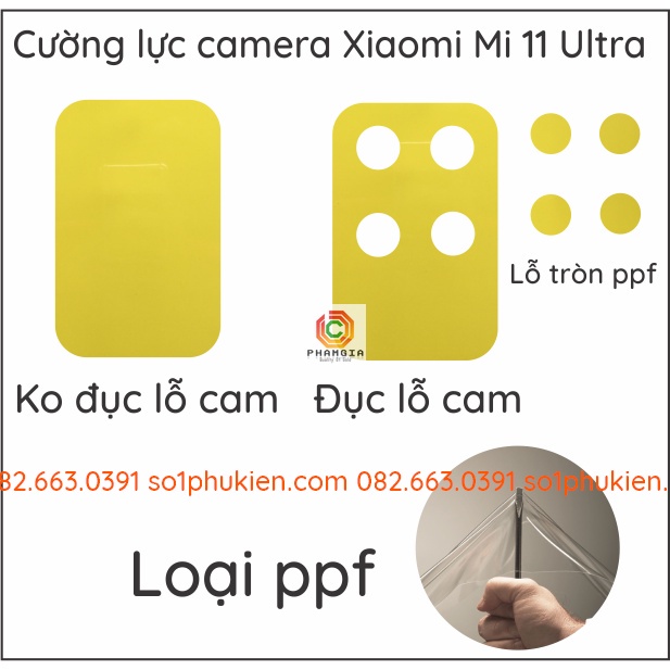 Dán cường lực camera Realme Q3i dẻo nano, ppf siêu bảo vệ