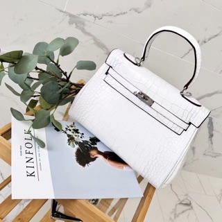 Túi HM Kelly Bạch tạng
