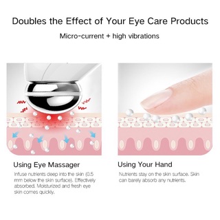Máy massage mắt mini chống lão hóa làn da