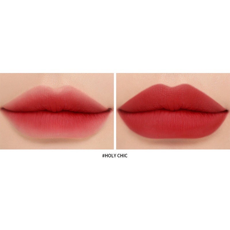2020- Son thỏi soft matte lipstick clear layer edition