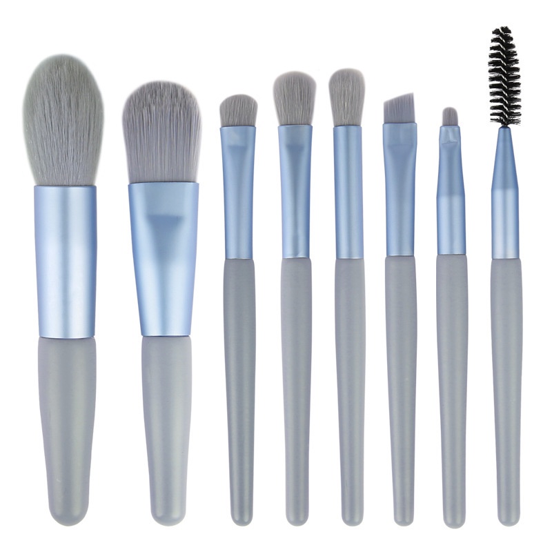 Set 8 Cọ Trang Điểm Chuyên Nghiệp Chất Lượng Cao
