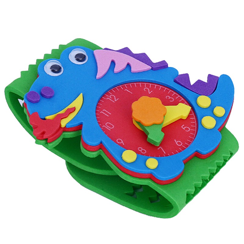 Đồng Hồ Đeo Tay 3d Sáng Tạo